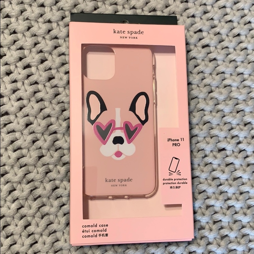 Brand new iPhone 11 Pro Kate Spade case
